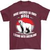 Make America Go Away, I Stand with Greenland, Resist Protest Unisex T-Shirt Alls