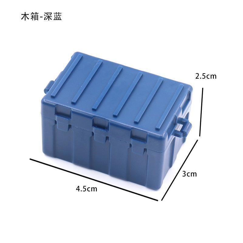 Doll Scene With Anti-Aircraft Maxine Anti-Aircraft Heavy Machine Gun Mortar Assembly Building Block