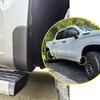 4 Stück Für Chevrolet Silverado 1500 19-25 Schmutzfänger-Entfernung Spritzschutz Vorne Hinten