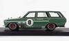Ignition Model Scale Datsun Bluebird Wagon Green IG2217 1/18 (510) (Finished Model)