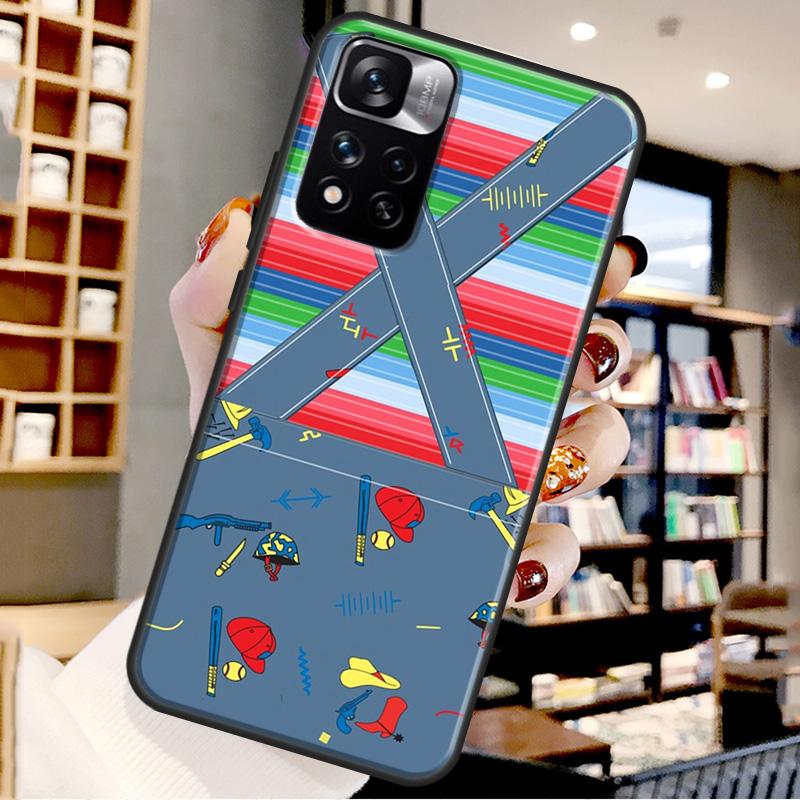 Хорошие Парни Детские Игры Чакки Чехол Для Xiaomi Redmi Note 12 11 10 9 8 Pro Note 12S 11S 10S 9S Чехол Для Redmi 9 10 12 C Redmi Note 11