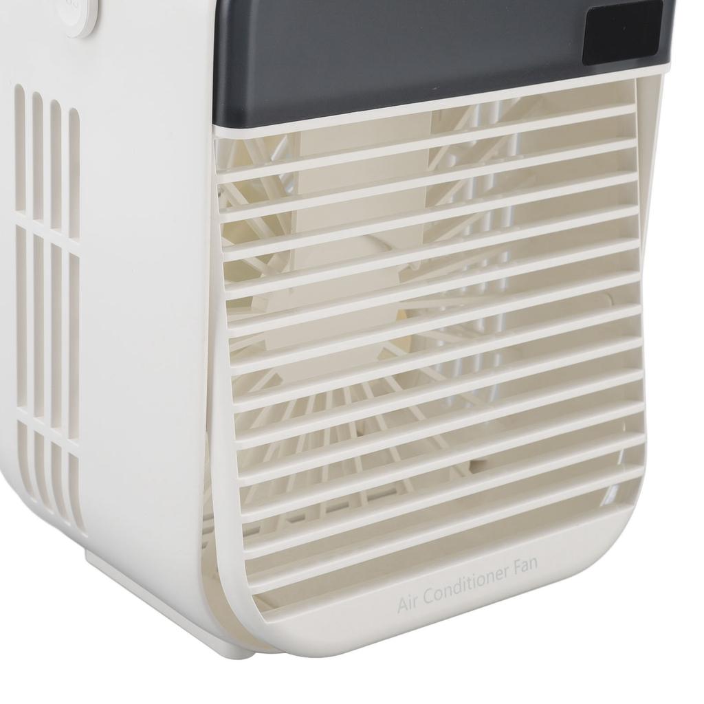 Portable   Conditioner Fan 3 Wind Speed Efficient Misting Low Noise USB   Conditioner Cooling Fan with Night Light