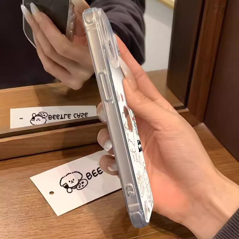 

Чехол Yusha 16 Cartoon Crayon Shinchan для iPhone 13/14 Pro Max 15 Plus iPhone 13 Pro Max