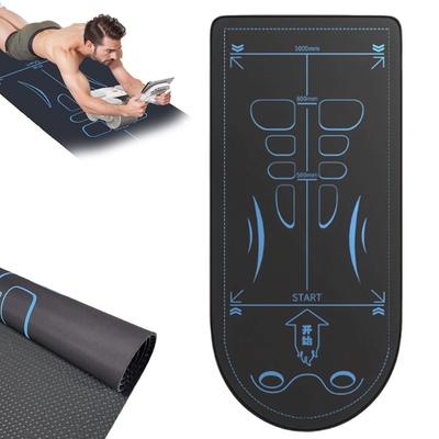 Fitness-Radwaage-Matte, Herren-Fitness-Kniematte, Trainingsübung