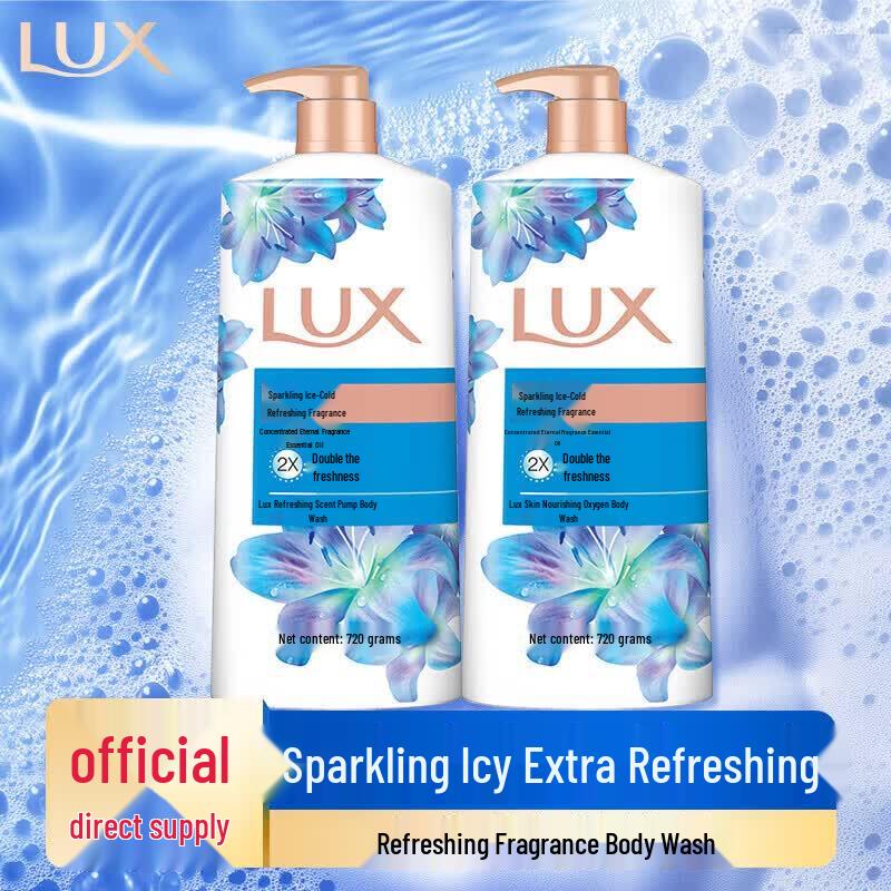 LUX Освежающий Гель для Душа «Ледяная Прохлада»