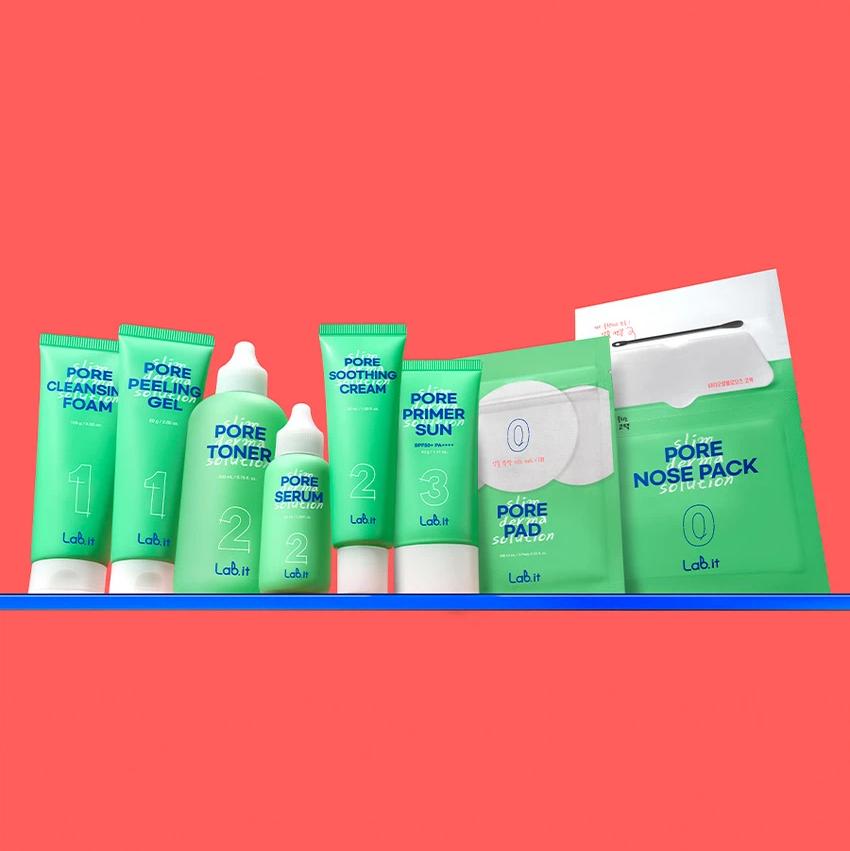 Labit by Dr.G Pore Nose Pack 3g X 5 — Korean Derma Transparent Blackhead Strip
