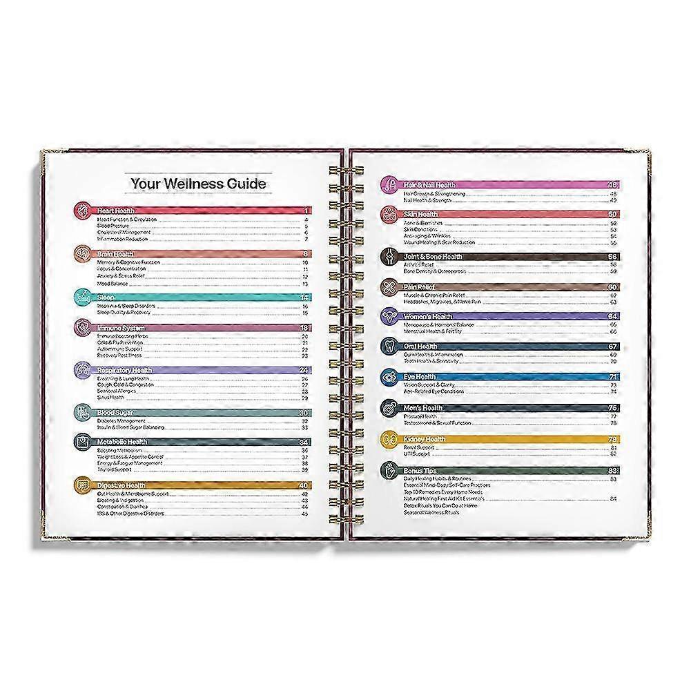 The Natural Healing Handbook - Herbal Remedies & Ancient Recipes Guide-lhh_qlsg
