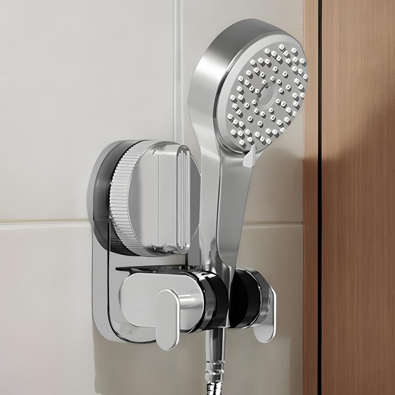 Handheld Shower Head Holder Shower Handle Holder Suction Cup Adjustable Showerhead Bracket Bathroom Hanger Hook For Elderly