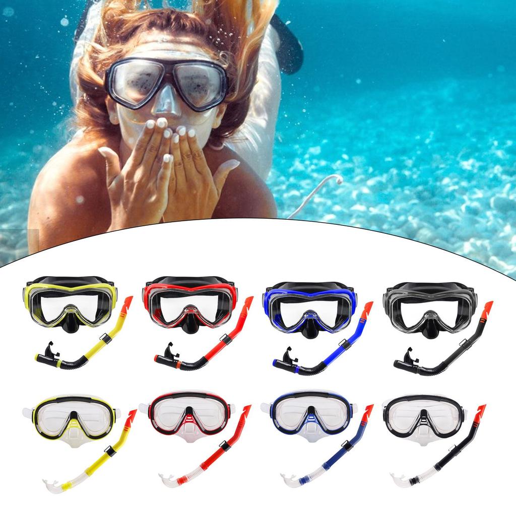 Advanced Diving Mask and Snorkel Set for Deep Water Adventure