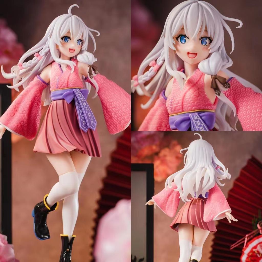 20cm Anime Cute Action Figure Decorations Home And Car Decoration Beautiful And Durable Car Accessories For Girls Series