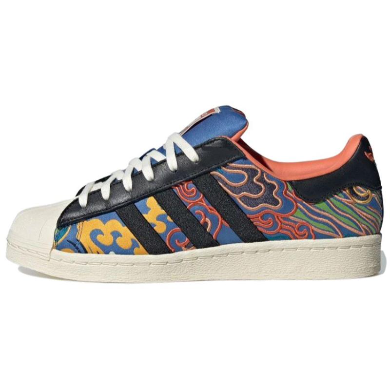 

Fefei Ruan X adidas originals Superstar Chinese New Year Pack Sneakers ID3651 36⅔