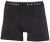 Lip Curl Cuwad9 / VAPORCOOL UNDERWEAR Мужское быстросохнущее нижнее белье (Влагоотводящий, Антибактериальный и Устойчивый к запахам) Купальник, Черный