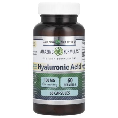 Hyaluronsäure, 100 mg, 60 Kapseln