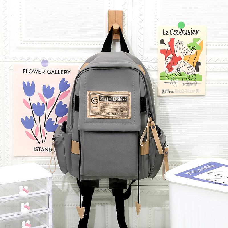 New children's schoolbag Korean version kindergarten backpack large capacity fashion campus backpack research bag