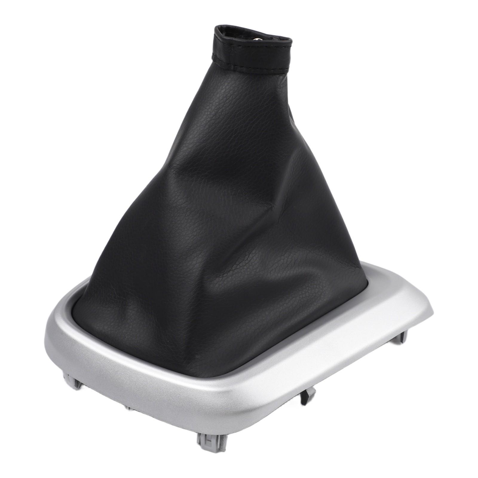 Gear Lever Cover Leather Gear Cover Easy Installation