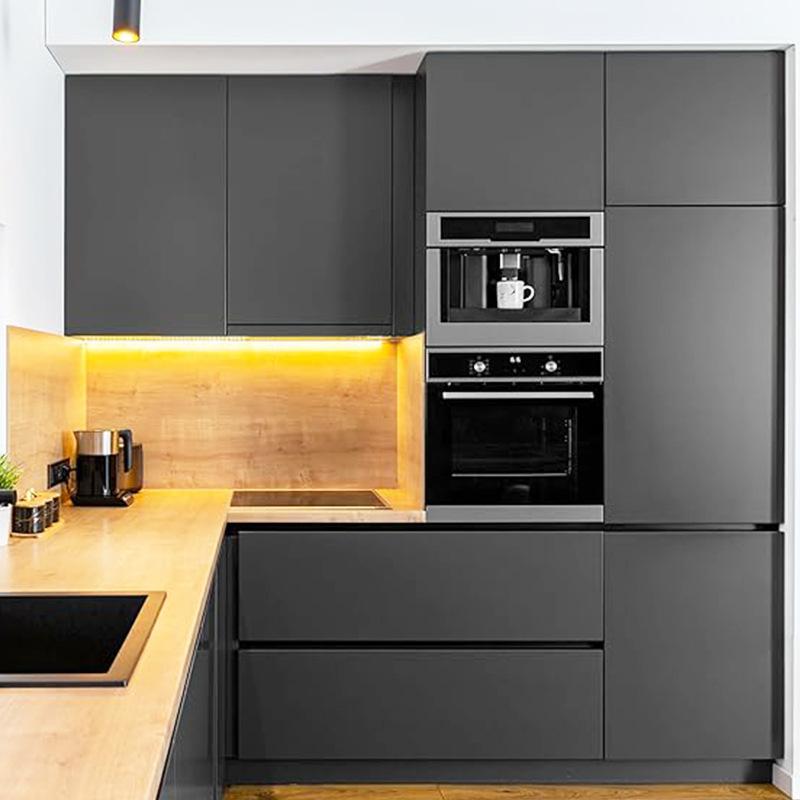 40cm Self-adhesive Renovation Home Cabinet Kitchen Waterproof Wall Stickers PVC Thickened DIY Solid Color Wallpaper