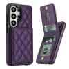 For Samsung Galaxy S26 S25 S24 S23 S22 S21 Ultra Note 20 Ultra Case Wallet with Card Holder, Flip Magnetic Clasp Kickstand Cover