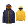 New Balance New Val Reversible Down Padded Jumper Yellow Navy Nbnpb48013 30