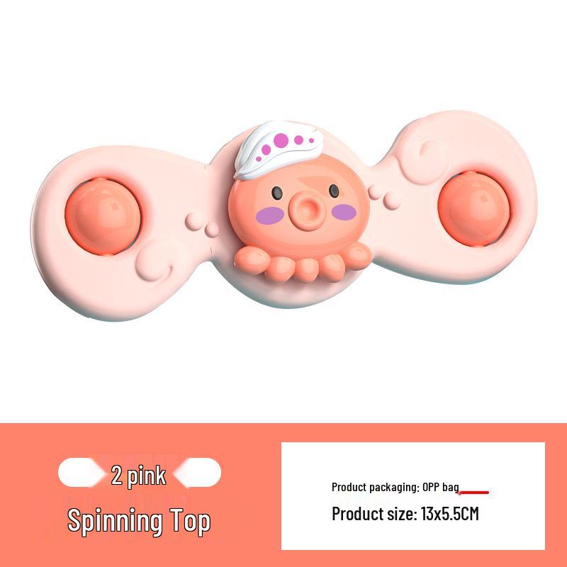 

Rotating Flower Suction Cup Spinner Toy for Kids with Free Shipping