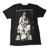 Blackcraft Cult Dead Deity God Goth Skater Alt Unisex T-Shirt Size Small