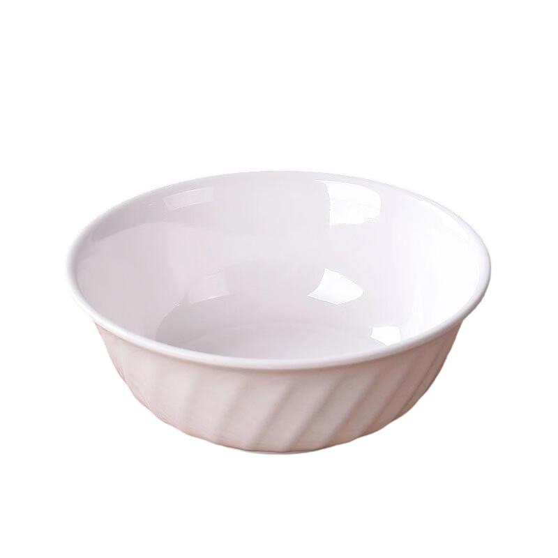 

Tingbai Melamine Slanted Texture Bowl
