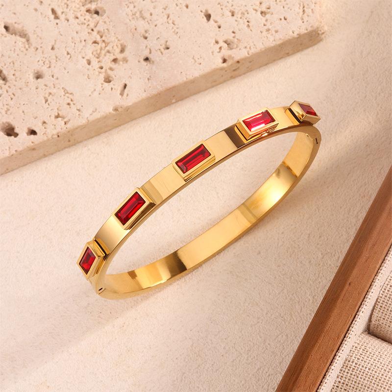 Bracelet Fashionable Temperament Versatile K Geometric Bracelet Jewelry