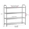 Simple Stainless Steel Shoe Rack
