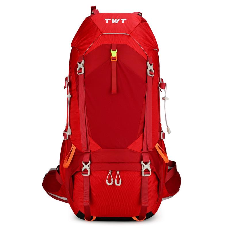 

2025 Large Capacity Outdoor Backpack for Men & Women - Solid Color, Casual, for Hiking, Travel & Camping. 36-55L