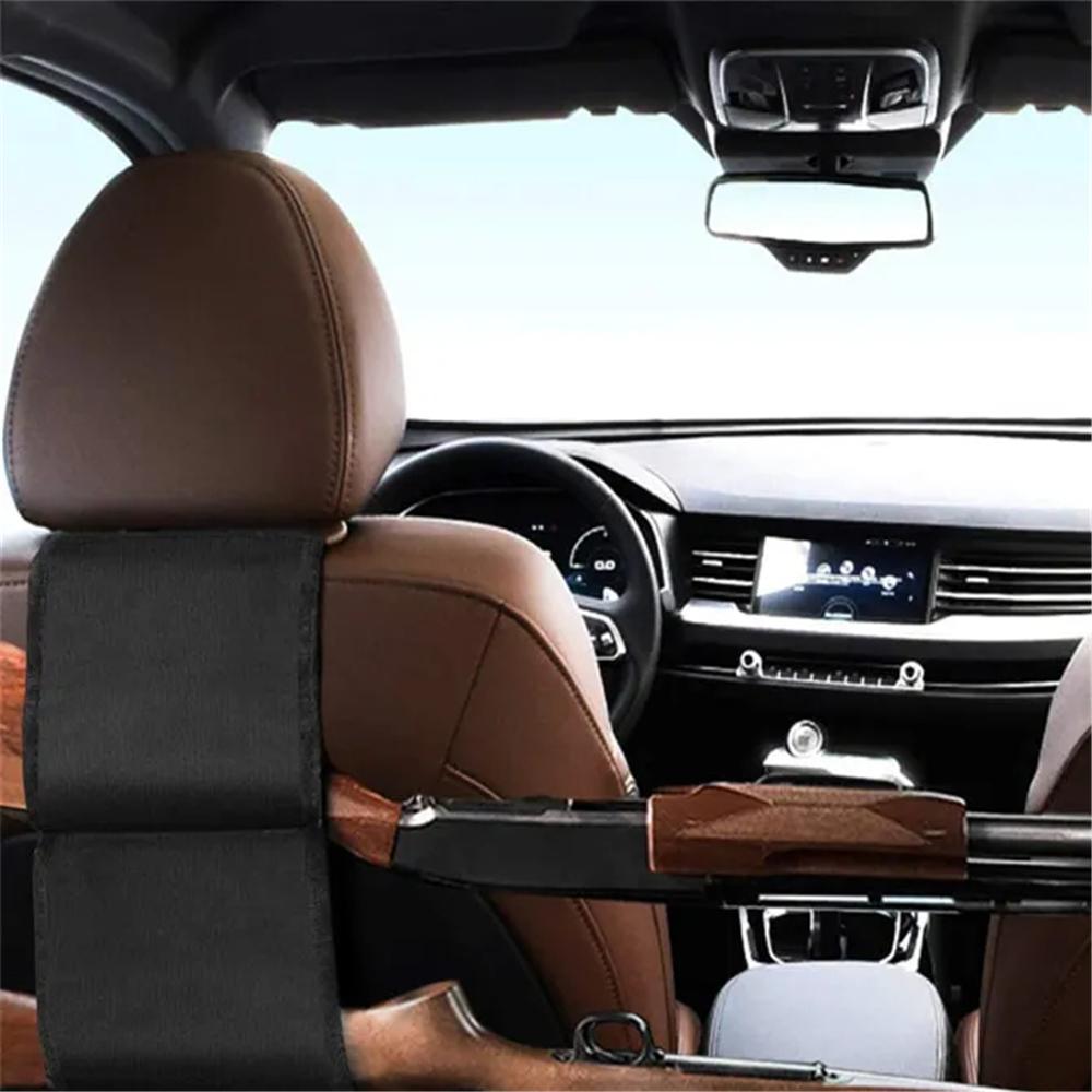 eally easy to install, you just have to hang across the headrests.