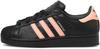 Adidas Superstar II Core Size W, Black/Light Pink, JH7072, 25.0cm