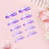 5 Pairs C Curl Silicone Eyelash Perm Pads Sticky Lashes Rod Shield Lifting 3D Eyelash Curler Accessories Makeup Tool