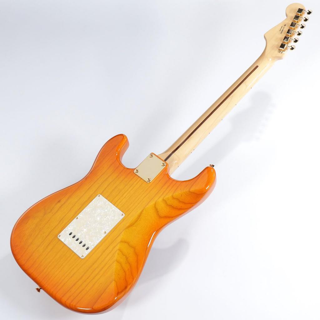 Fender /ISHIBASHI FSR MIJ Traditional 50s Stratocaster Quilted Maple Top Ash Back Honey Burst