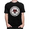 Custom Zombie Outbreak Response Team T Shirts for Men 100 Cotton Tees Tshirts ShortSleeve Tshirt Clothing