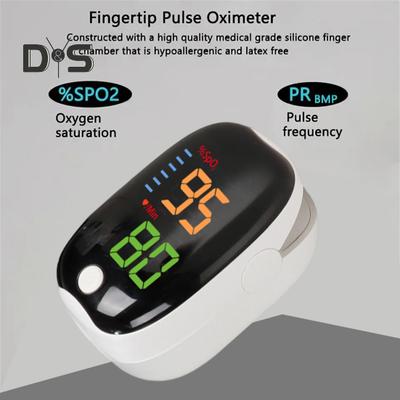 Nicht-invasives Blutoximeter-Monitor, digitale Anzeige, genaue Messwerte, hochpräzises, tragbares, benutzerfreundliches, batteriebetriebenes Oximeter-Messgerät