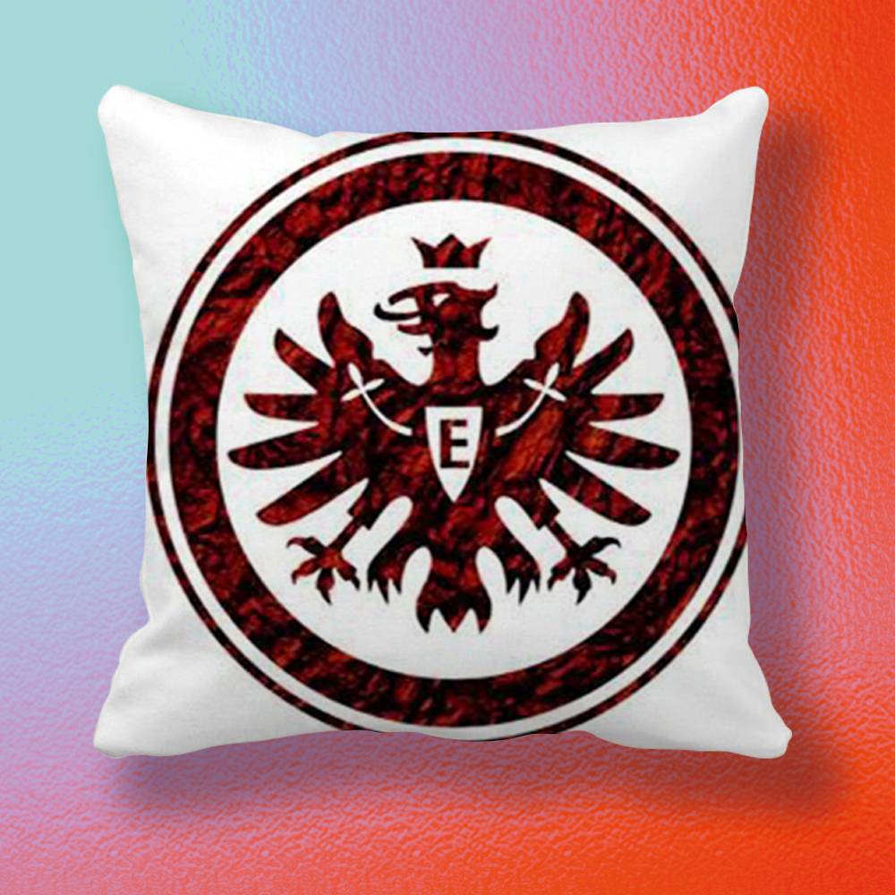 EEintracht FFrankfurt Famous  Pillow cover gift High definition digital printingSurprise vivid pattern Household