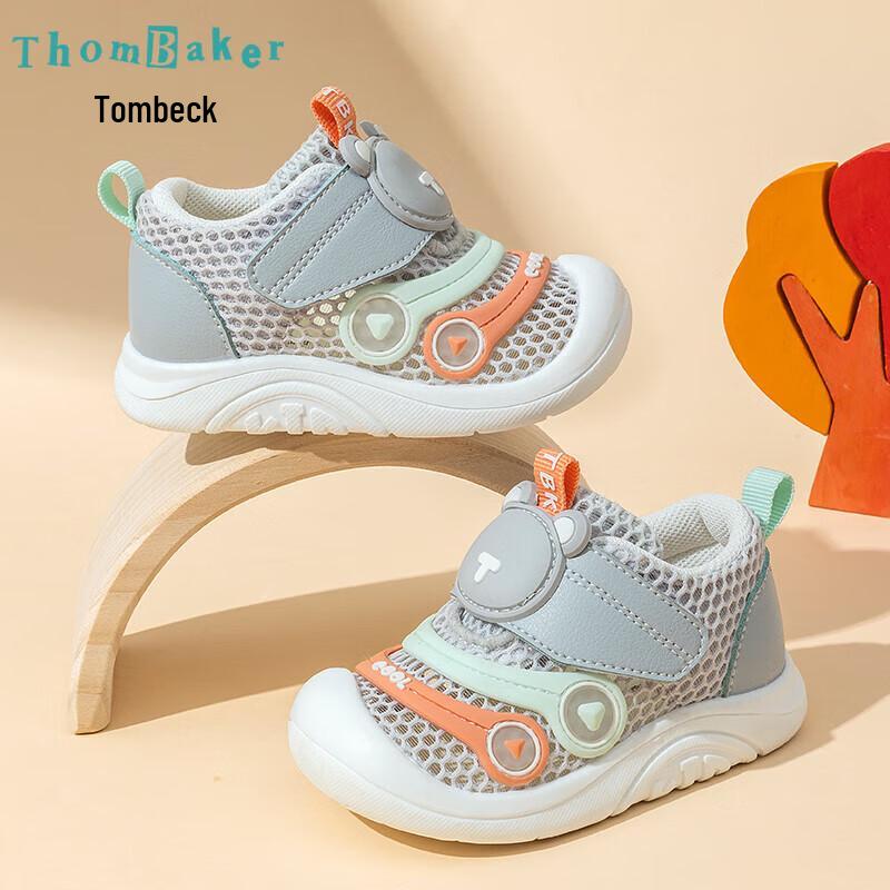 Tombeck Breathable Soft-Sole Baby Walking Shoes 15