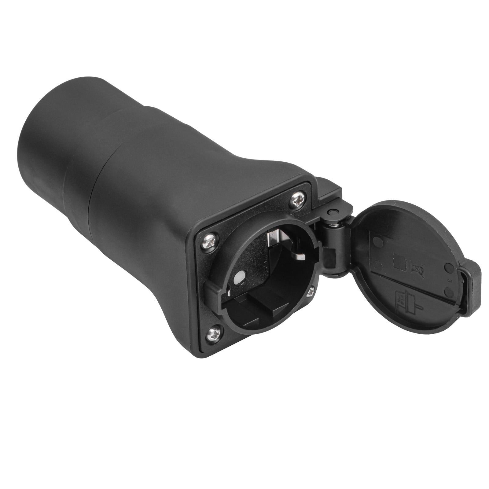 Adapter Type 2 To Schuko For