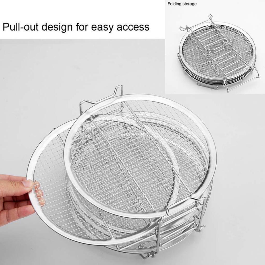 Buy Dehydrator Stand for Accesories, Grill Stand for Air Fryer Five