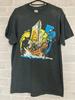 GILDAN Legend of Zelda 1UP BOX Limited Edition Gray Cotton T-Shirt M