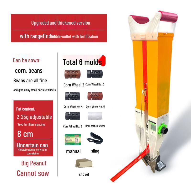Portable Manual Seeder for Corn, Rapeseed, Mung Bean, Soybean