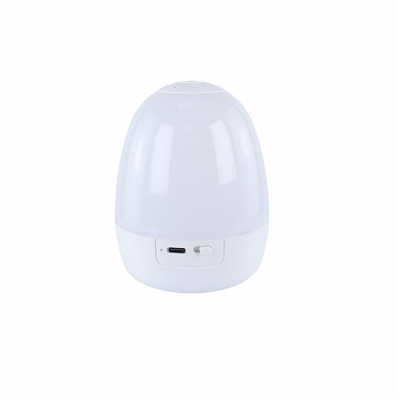 Egg-Shaped Touch Control Night Light: Eye-Friendly, Cross-Border Design for Baby Feeding & Bedside Use