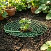 Strawberry Plant Support Stand, Plastic Strawberry Growing Rack with 3 Legs, Easy to Assemble, Strawberry Growing Frame for Keeping Fruit Elevated