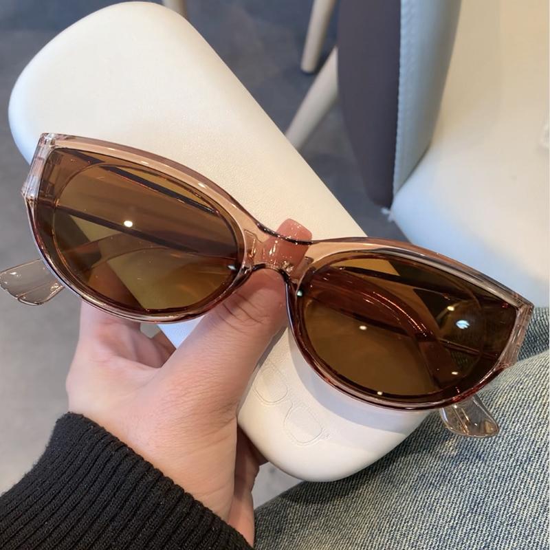 Protective Glasses 1/4pcs Fashion Small Cat Eye Sunglasses Vintage Brand Designer Sun Glasses Female Multi Color Eyewear UV400