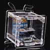 ESP8266 Mini Electronic Clock DIY Kit 0.96 Inch OLED Display Weather Forecast Clock Kit Support 2.4G WIFI Networking
