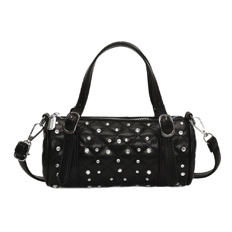 Handbag Women's New Versatile Fashion Rhombus Shoulder Crossbody Bag