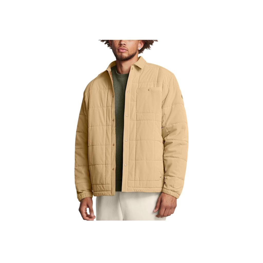 Under Armour Expanse Storm Trapuntato Vintage Traspirante Impermeabile Ampio Tinta Unita Outdoor Casual Sport Giacca Polo Uomo Giacca 1387030-263