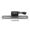 Aluminum Motorcycle License Number Plates Holder Frame with LED Light Tail Lamp LED Light Bracket
