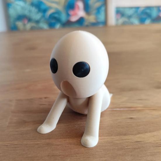 3D Printed Door Stop Little Figure Door Wedge Decorative Floor Door Stop