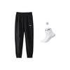 Li Ning Casual Pants Unisex Black AYKV879-6