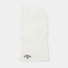 Callaway Women's Thermal Hood Warmer (Brand Logo Knit) / Cold Weather Golf / C23298201 1030_White FR